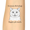 evimizin-ilk-bebegi-kedi-gecici-dovme