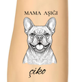 mama-asigi-kopek-gecici-dovme-ciko