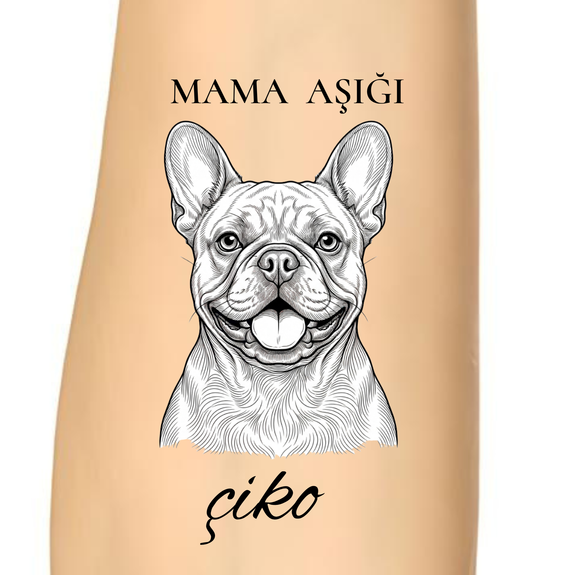 mama-asigi-kopek-gecici-dovme-ciko