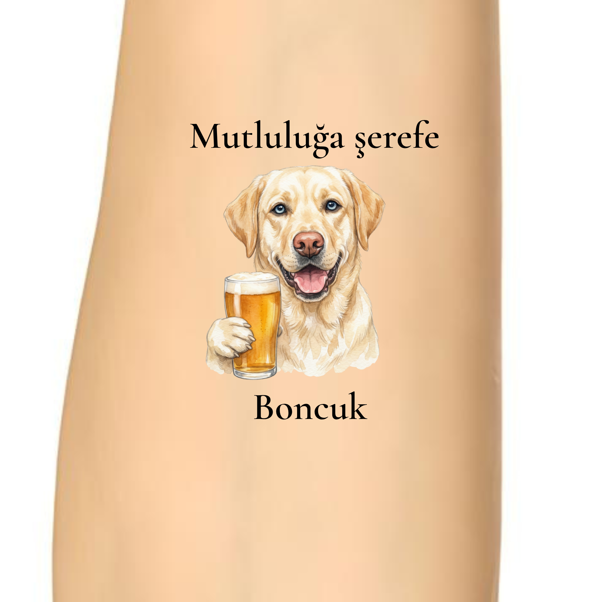 mutluluga-serefe-labrador-gecici-dovme