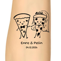 pizza-temali-dugun-gecici-dovmesi.png